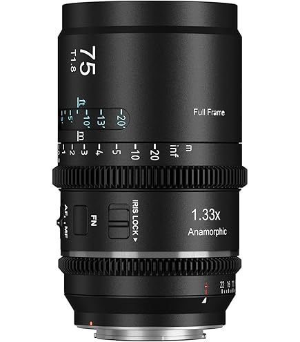 Amazon.com: Vazen 40mm T2 1.8x Anamorphic Lens for Micro Four